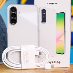 Samsung Galaxy A56 5G – 6.7" FHD+ AMOLED Display, Exynos 1580, 50MP Triple Camera, 128GB Storage, 5000mAh Battery