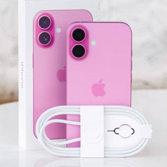 Apple iPhone 16 (128GB) – 6.1" Super Retina XDR Display, A18 Chip, 48MP Dual Camera System