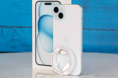 Apple iPhone 15 Plus (128GB) – 6.7" Super Retina XDR Display, A16 Bionic Chip, 48MP Dual Camera