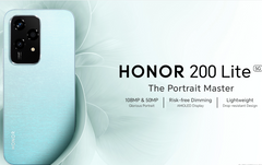 HONOR 200 Lite – 256GB | 8GB RAM | 5G Smartphone