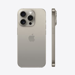 Apple iPhone 15 Pro (256GB) | Titanium Design, A17 Pro Chip & Pro Camera System