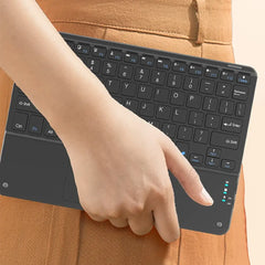 Earldom KB7 81-Keys Wireless Keyboard & Touch Mouse – Compact Keyboard Mouse Combo