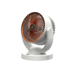 Kisonli F103 Rechargeable Desktop Fan – Portable Table Cooling Fan with 3 Speeds & Long Battery Life