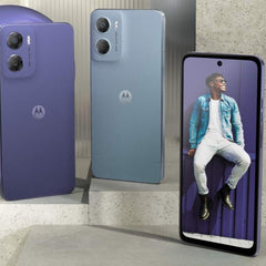 Moto e15 64GB Dual SIM 4G in Blue