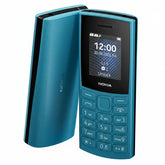 Nokia 106 all carriers 4GB Dual Sim 2018 Dark Grey With LED Torch - FM Radio - Big Button Phone