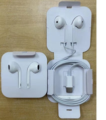 Apple Original USB-C Wired Earphones – Type-C Headphones for iPhone 15, iPad & MacBook