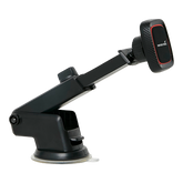 PF04-Panther Force Magnetic Car Holder – Long Dashboard Mount with Secure Magnetic Grip & Wireless Charging Support (Black)