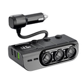 PF14: Panther Force 120W Multi-Port Fast Car Charger
