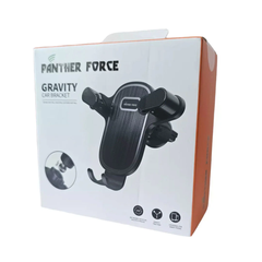 PF44-Panther Force Magnetic Mount – Adjustable Car Phone Holder with Seamless Connectivity & Uninterrupted Power