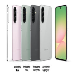 Samsung Galaxy A56 5G – 6.7" FHD+ AMOLED Display, Exynos 1580, 50MP Triple Camera, 128GB Storage, 5000mAh Battery