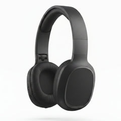 PF241 - Panther Force Stereo Headphones | Wired Over-Ear Headphones with Deep Bass & Noise Isolation (Black)