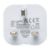PF74-Panther Force 20W Type-C Main Plug (Straight Pin): Fast and Reliable Charging for USB-C Devices