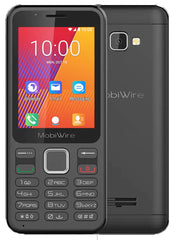 MobiWire Oneida 4G 2.8" Big Button Phone | WhatsApp, Easy-to-Use Mobile