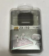 ZX-i10 Wireless Earbuds – Compact In-Ear Bluetooth Earbuds with Charging Case