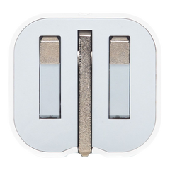 PF162- Panther Force Folding Pin 20W Plug with USB-C & USB-A: Fast, Compact, and Safe Dual-Port Charging