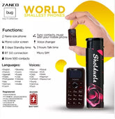 Zanco T1 Mini Mobiles – Smart Unlocked GSM Phone with Voice Changer | Compact & New