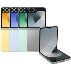 Samsung Galaxy Z Flip 6 (256GB & 512GB) | Compact Foldable Smartphone with Advanced Storage Options