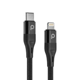 CORE+ WOVEN TYPE C & 8-Pin CABLES PD FAST CHARGING