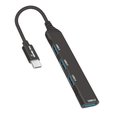 PF53- Panther Force 3-in-1 USB-C Hub Multifunctional Extender – Extended Length for Convenient Charging & Syncing