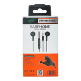 PF39-Panther Force Stereo Wired Headphones – Black