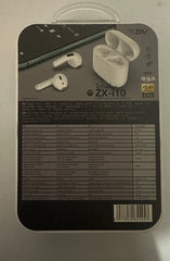 ZX-i10 Wireless Earbuds – Compact In-Ear Bluetooth Earbuds with Charging Case