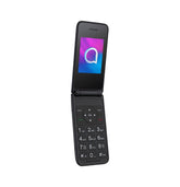 Alcatel 3082 4G Flip Phone with Cradle: Reliable, Easy-to-Use Connectivity