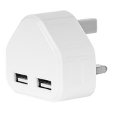 PF73- Panther Force 2.4AMP Dual USB Plug: Effortless Charging for Multiple Devices