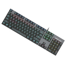 PF138 -Panther Force Mechanical Gaming Keyboard & Mouse Combo - RGB Backlighting, Adjustable DPI, Ergonomic Design, Durable Build, High-Precision Performance