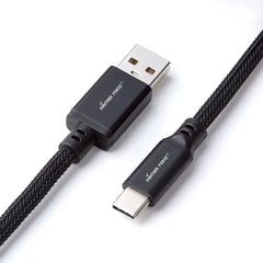 Panther Force 2.4A 3M Cables Black For All Devices (Micro-USB, Lightning, and Type-C )