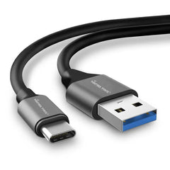 Panther Force 3A 2M Multi-Purpose Fast Charging & Data Sync Cables for Micro USB, Type-C, and Lightning Devices