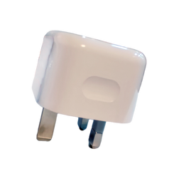 PF267-Panther Force 20W Plug with USB-A & Type-C (Straight Pin, White): Fast and Reliable Dual-Port Charging