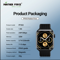 Panther force Smart Watch PF302