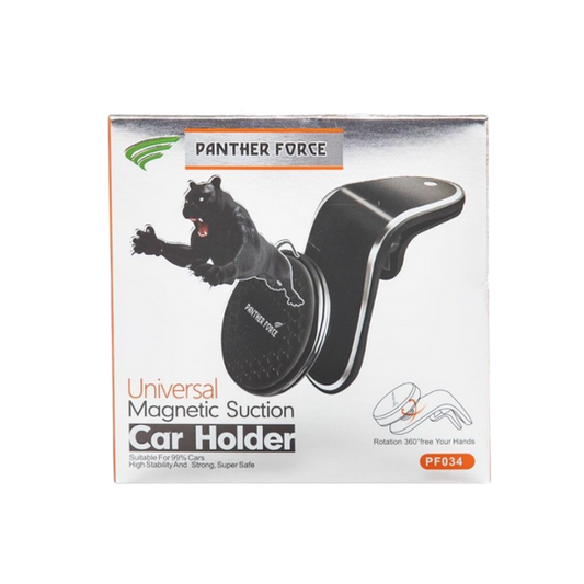 PF34-Panther Force Car Mount Magnetic Holder – Extended Length for Convenient Charging & Syncing