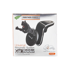 PF34-Panther Force Car Mount Magnetic Holder – Extended Length for Convenient Charging & Syncing