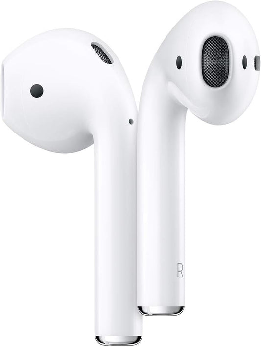 Apple AirPods (2nd Gen) – Wireless Earbuds with Seamless UK Compatibility