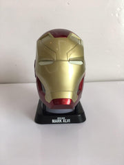 Iron Man MK-46 Helmet Wireless Bluetooth Speaker – Portable Stereo Sound System