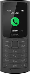 Nokia 110 4G Feature Phone with 4G, Camera, Bluetooth, FM radio, MP3 player, MicroSD, Long-Lasting Battery, and Pre-loaded Games, Dual Sim