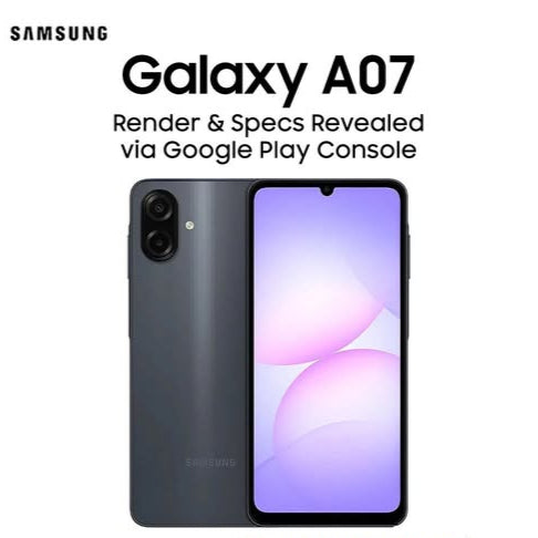 Samsung Galaxy A07 (128GB) – 6.7″ Display, 50MP Camera, 5000mAh Battery, Dual SIM