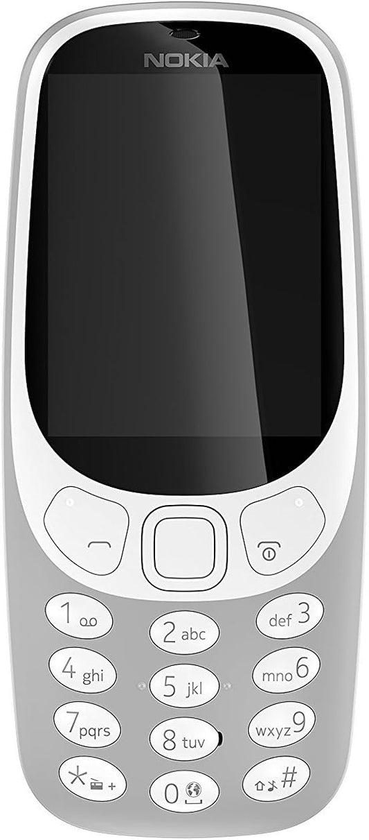 Nokia 3310 – Iconic Design, Long Battery Life & Classic Durability