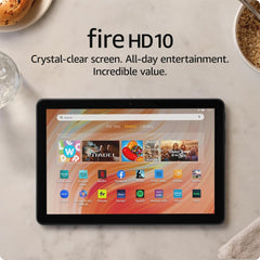 Amazon Fire HD 10 (13th Generation) 32GB | 10.1" Full HD Display, Octa-Core Processor & 13-Hour Battery Life