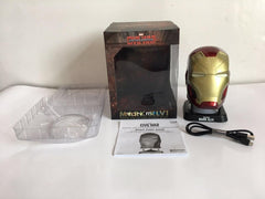 Iron Man MK-46 Helmet Wireless Bluetooth Speaker – Portable Stereo Sound System