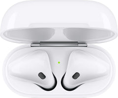 Apple AirPods (2nd Gen) – Wireless Earbuds with Seamless UK Compatibility