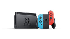 Nintendo Switch Console – Neon Blue & Neon Red Joy-Con (Docked / Handheld / Tabletop Modes)