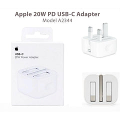 Apple 20W USB-C Power Adapter (3-Pin) – Fast Charging USB-C Wall Charger