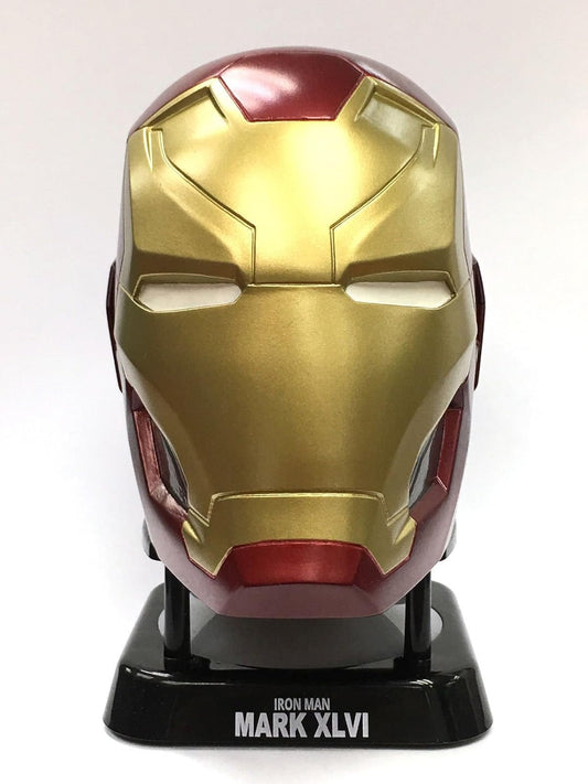 Iron Man MK-46 Helmet Wireless Bluetooth Speaker – Portable Stereo Sound System