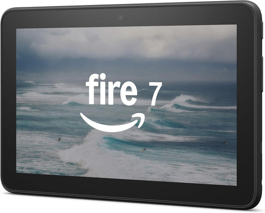 Amazon Fire 7 Tablet | Compact 7” Display, Quad-Core Performance & Long Battery Life