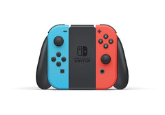 Nintendo Switch Console – Neon Blue & Neon Red Joy-Con (Docked / Handheld / Tabletop Modes)