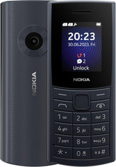 Nokia 150 -Unlocked Dual SIM Premium Keypad Phone-Wireless FM Radio-BLACK-4G UK