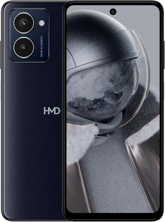 HMD Pulse Pro – 50 MP Dual Cameras, 6 GB RAM, 5000 mAh Battery, Android 14