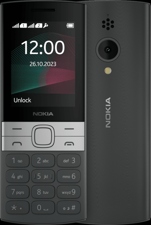 Nokia 150 4G– Classic Design with Reliable Connectivity and Long-lasting Battery